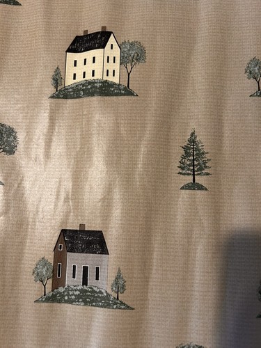 Vintage Warren Kimble Folk Art Wallpaper Imperial Wallcoverings, Inc 1995 Series - Picture 5 of 16