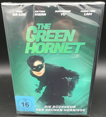The Green Hornet Die Rückkehr der grünen Hornisse DVD Film Neu und sealed