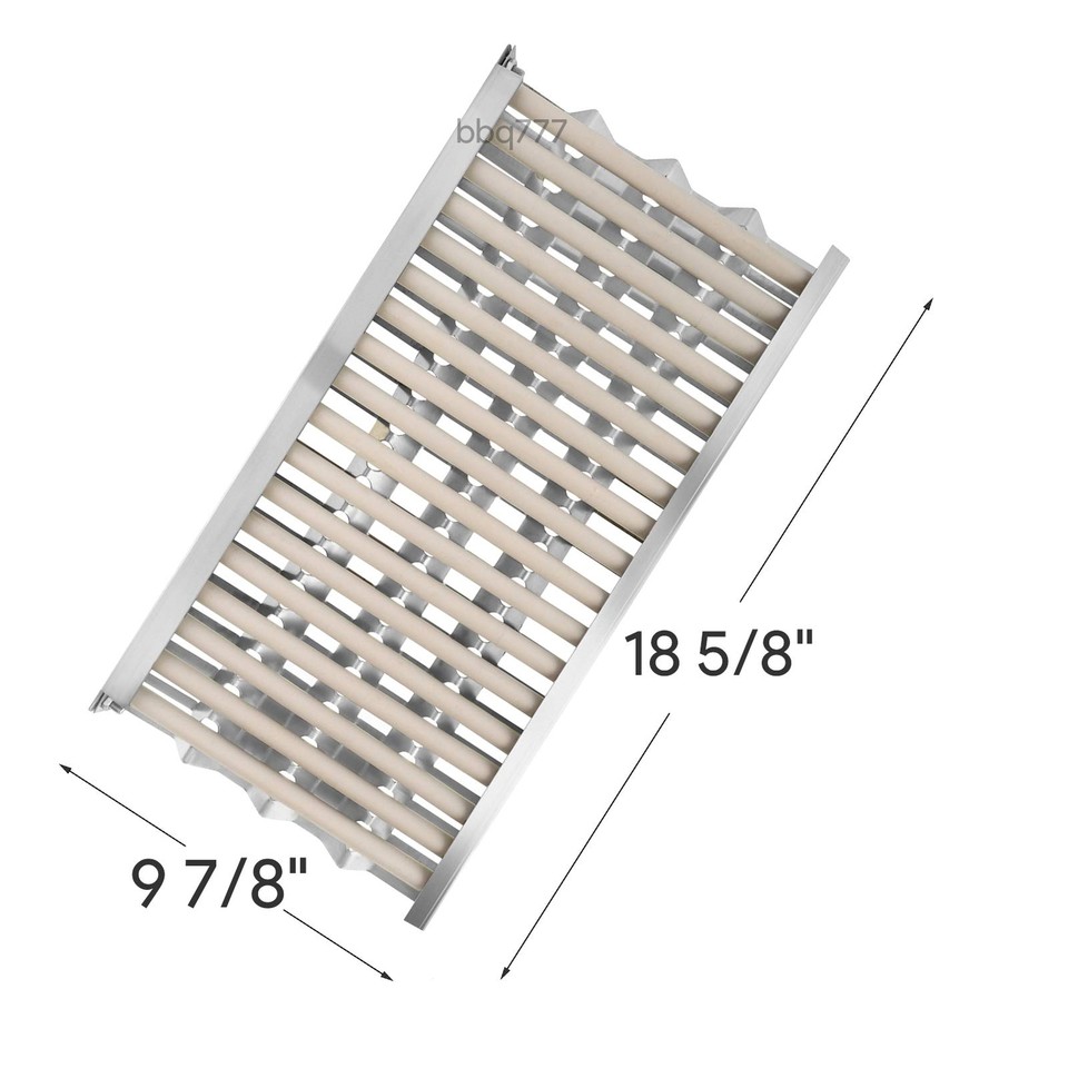 2Pack Radiant Tray and Ceramic Rod Kit for DCS Gas Grill eBay