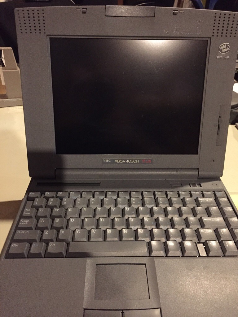 Vintage NEC Laptop 4050H good condition | eBay