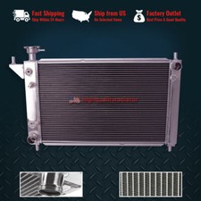 3rows All Aluminum Radiator For 1994-1996 Ford Mustang 3.8l 5.0l V6v8 Atmt