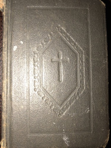 Polish Edition Prayer Book 1912 Aniol Stroz Albo Ksiazka Do Nabozenstwa Antique - Picture 2 of 12