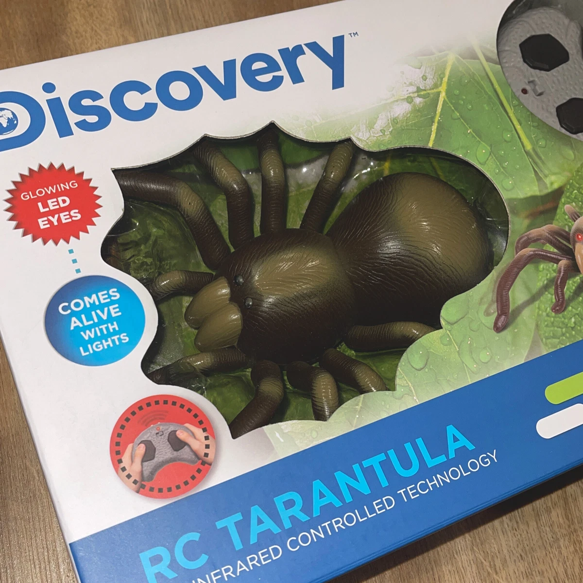 Discovery remote cheap control spider