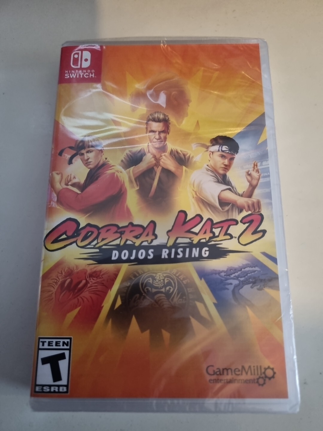 Cobra Kai 2: Dojos Rising (Nintendo Switch) (Nintendo Switch) New Sealed