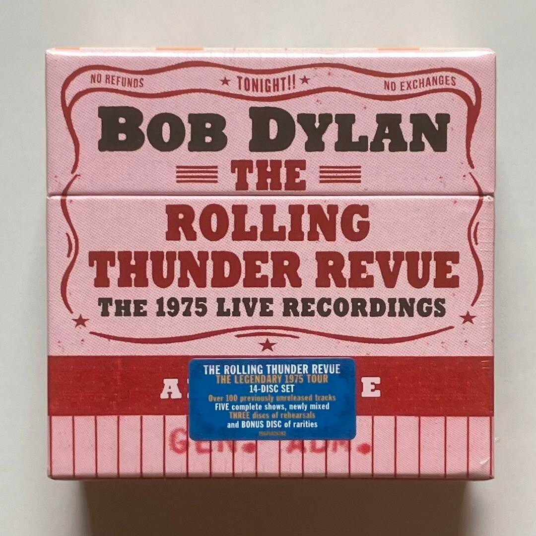 洋楽 BOB DYLAN THE ROLLING THUNDER REVUE BOX The Bootleg Series Vol 5: Bob Dylan Live 1975, The Rolling