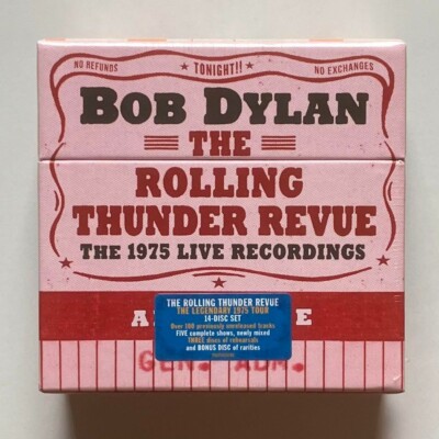 14CD！ボブ・ディラン/THE ROLLING THUNDER REVUE Bob Dylan 14 CD Unboxing: Rolling Thunder Revue 1975 Live