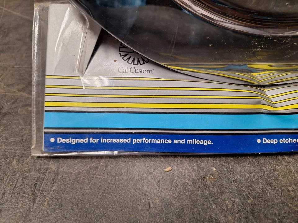 1964-1967 Ford Gt Mustang HO CORVETTE CHEVY SS  CAL CUSTOM  14" AIR CLEANER   - Image 2 of 4