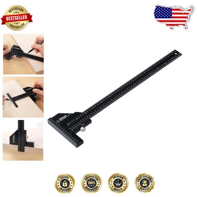 Ergonomic Dual Function Scriber Gauge - Superior Marking & Measuring Tool