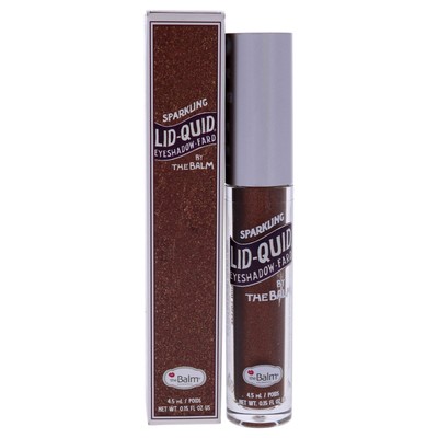 theBalm theBalm Lid-Quid Sparkling Liquid Eyeshadow Irish Coffee