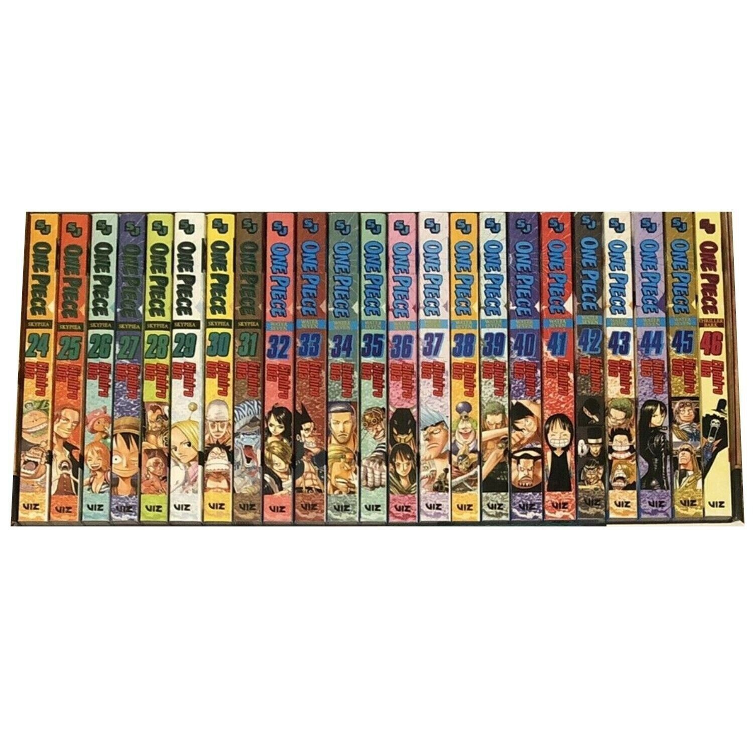 one piece box set