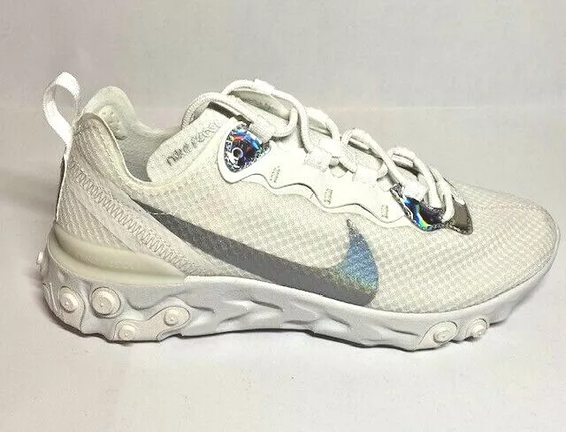 Nike react hotsell element 55 iridescent