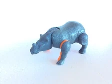 TRANSFORMERS Beast Wars RHINO, McDonalds Happy Meal Figure 1996.
