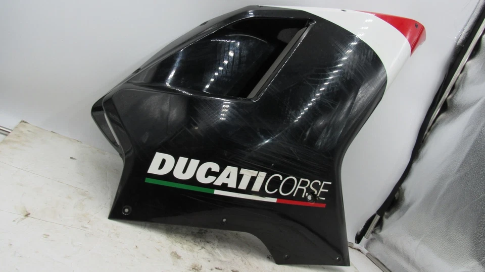 2012 DUCATI 848 EVO CORSE 三色原始设备制造商右中场上场半 — 第 4/4 张图片