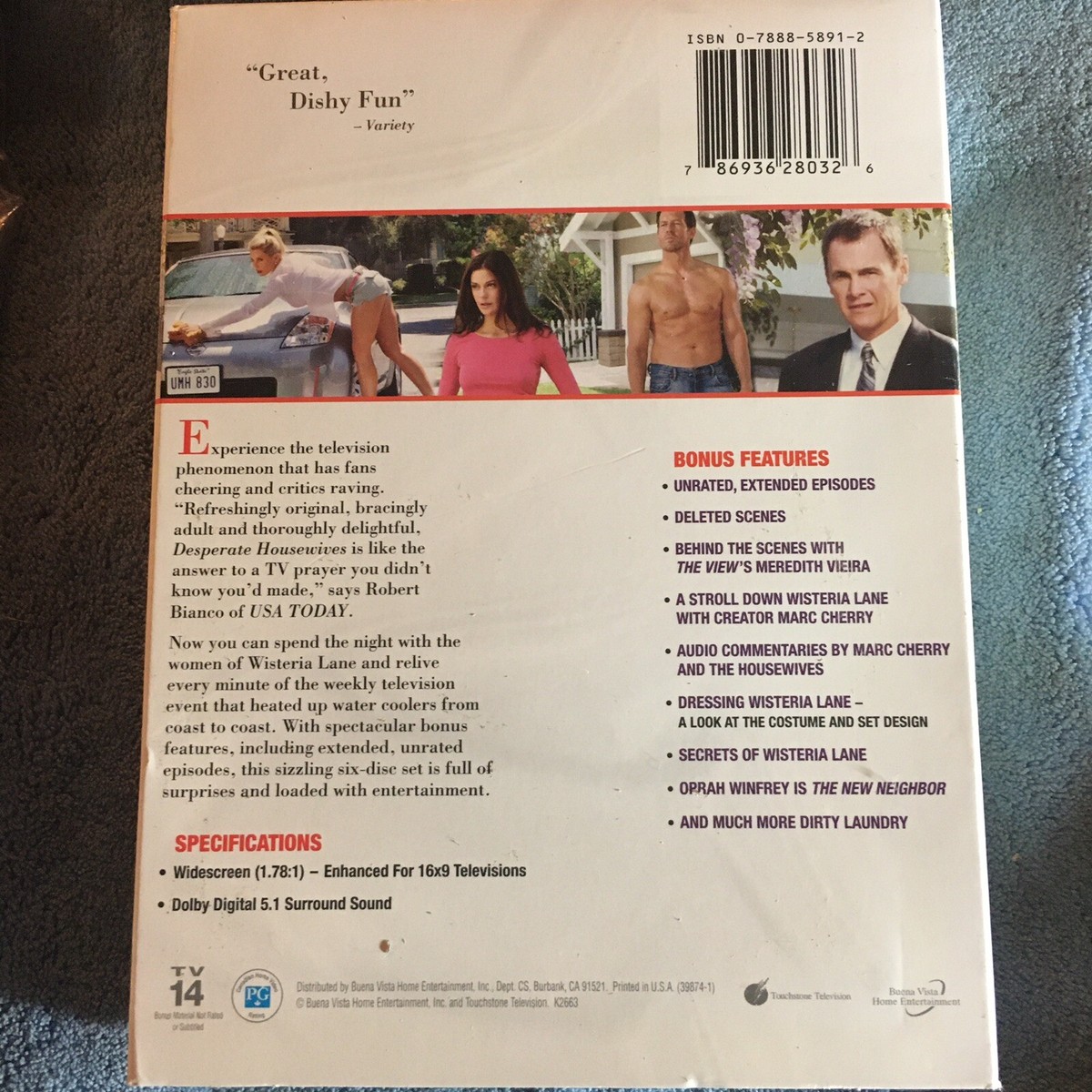 デスパレートな妻たち シーズン 1 Desperate Housewives  Season 1   6 Dvd Set Amazon.com: Desperate Housewives: Season 1 [DVD] : Movies & TV