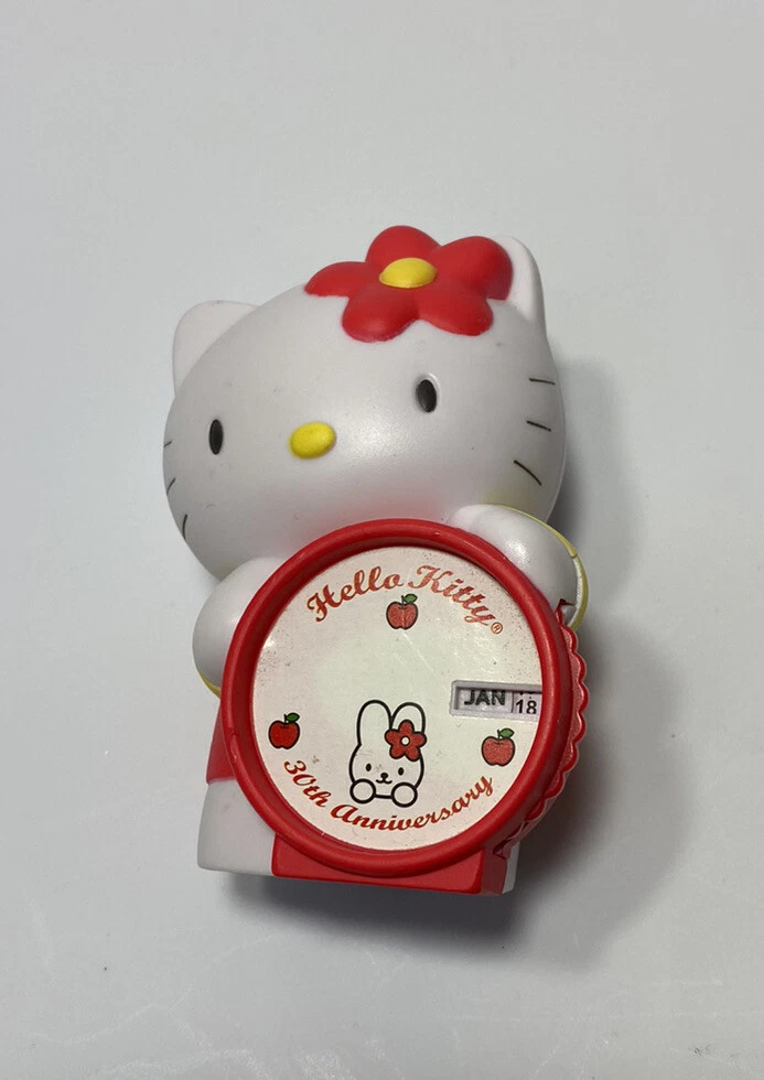 Hello Kitty 30TH Anniversary Calendar Happy Meal Toy McDonald's 3.5" | eBay
