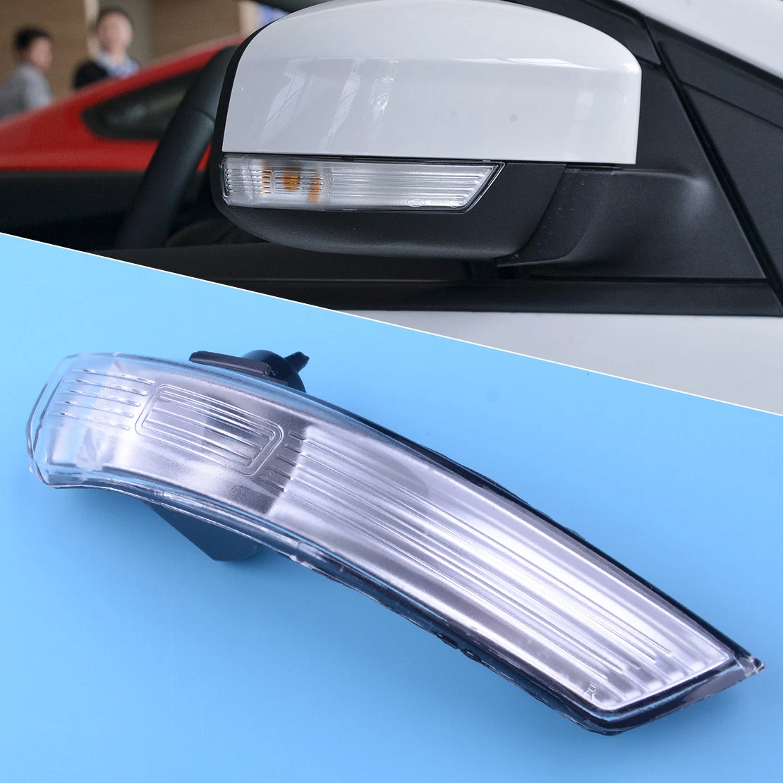 Ford focus wing mirror on sale indicator cover