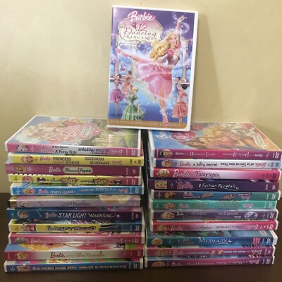 Barbie Fairy - Barbie & Her Sisters - Assorted DVDs You Choose Combined Shipping