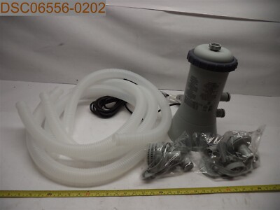 INTEX Krystal Clear Filter Pump & Accessories Model 637R, 19FP637R