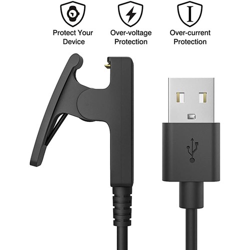 USB Ladekabel Powerline Kable für Garmin Forerunner 235 630 645 230 735xt 35 S20 - Picture 2 of 9