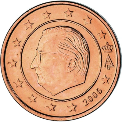 [#1183594] Belgique, 2 Euro Cent, 2006, Bruxelles, SPL, Cuivre plaqué acier, KM: - Photo 1/2