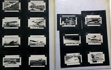 Vintage 1940's U.S. Navy Fighter Planes Photograph Lot of 14