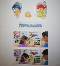 SERIE COMPLETA FUNGHETTI (VV161 - VV162) + 2 BPZ KINDER ITALIA 2020/2021