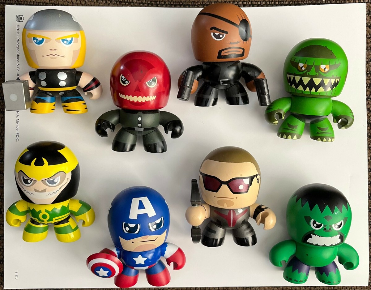 Marvel Mighty Muggs フィギュアセット Marvel Mighty Muggs フィギュアセット Marvel Mighty Muggs