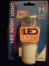 LED Night Light Globe