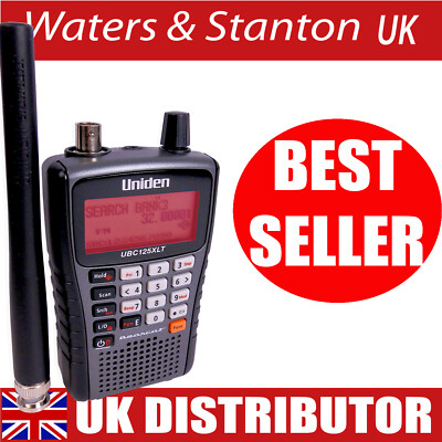 受信機 Uniden UBC-125XLT Handheld Scanner Uniden UBC-125XLT Handheld Scanner : Amazon.com.au: Electronics