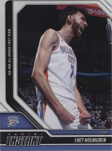 2023-24 Panini Instant - Chet Holmgren #573