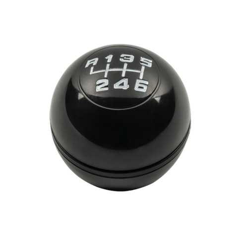 Copri Pomello Cambio Cromato 6 Marce Per Alfa Romeo Giulietta - Accessorio Interno Auto