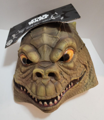 Disney Star Wars Bossk Deluxe Mask Latex Rubies Halloween Costume Cosplay New