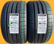 Two New 27535zr20 Continental Extremecontact Sport Tires Like Michelin 4s Two New 27535zr20 Continental Extremecontact Sport Tires Like Michelin 4s