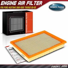 Engine Air Filter for Ford Mustang 1986-1993 Taurus 1989-1995 Thunderbird 86-88