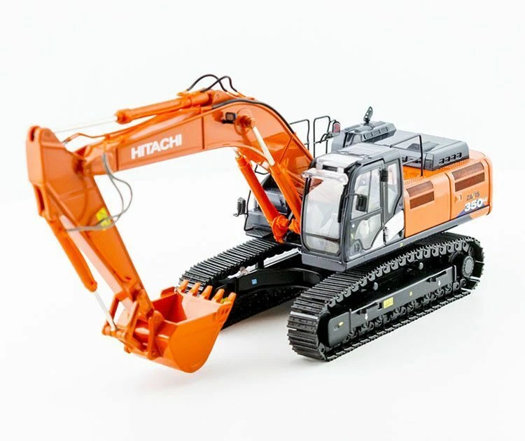 TMC Hitachi Zaxis 350LC Excavator 1/50 Scale DieCast Model New in