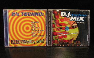 It s Techo Electronica Now! 1997, DJ Techo Mix Vol. 1 DJ Frankie Bones 1996 