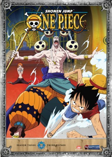 One Piece Season 3 Third Voyage Dvd 10 2 Disc Set For Sale Online Ebay