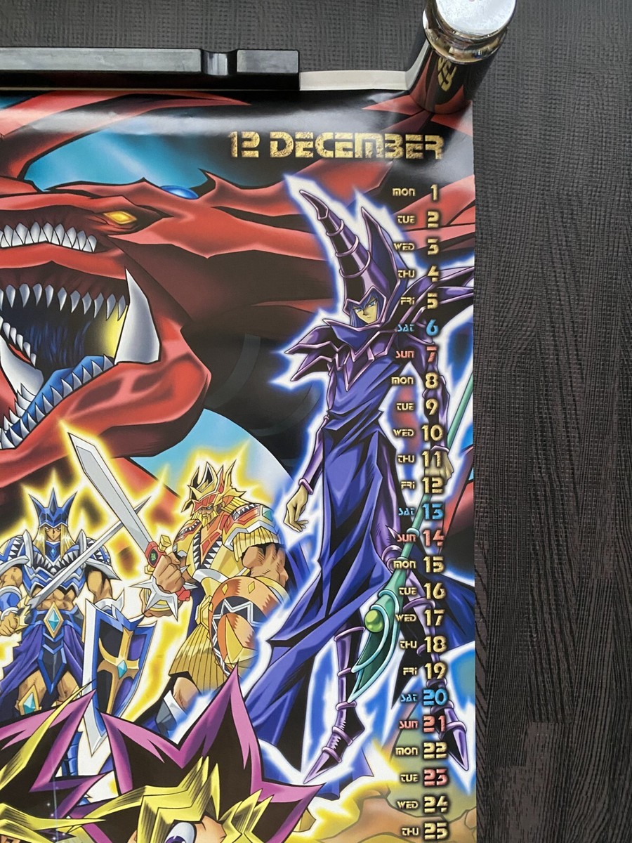 Yu Gi Oh poster 3SET calendar 2003 Kazuki Takahashi A2 420