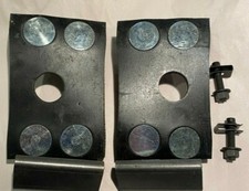 70 Plymouth Aar Cuda Dodge Challenger Ta 340 Six Pack Muffler Hanger Set 70 Plymouth Aar Cuda Dodge Challenger Ta 340 Six Pack Muffler Hanger Set