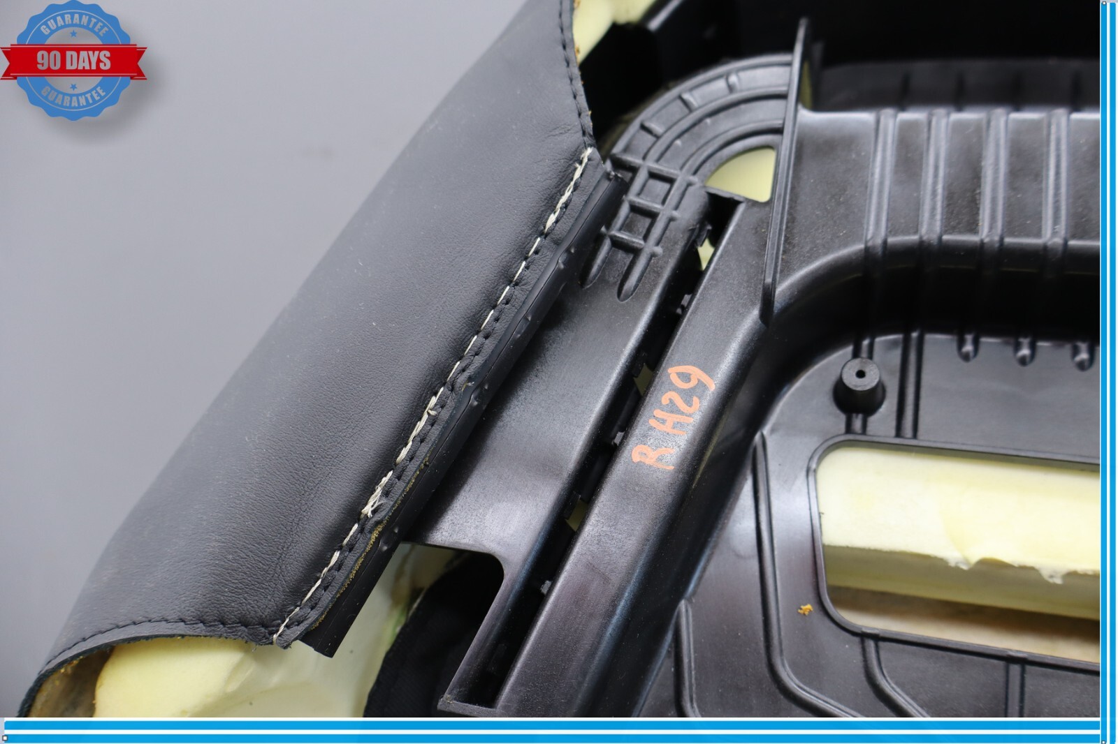 07-11 Bentley Continental GTC Front Right Side Top Upper Seat Cushion Oem