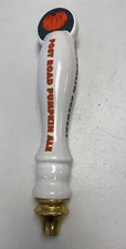 Brooklyn Brewery Post Road Pumpkin Ale Beer Tap Handle