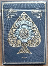 THEORY 11 ARTISAN BLACK EDITION PLAYING CARDS - NEW