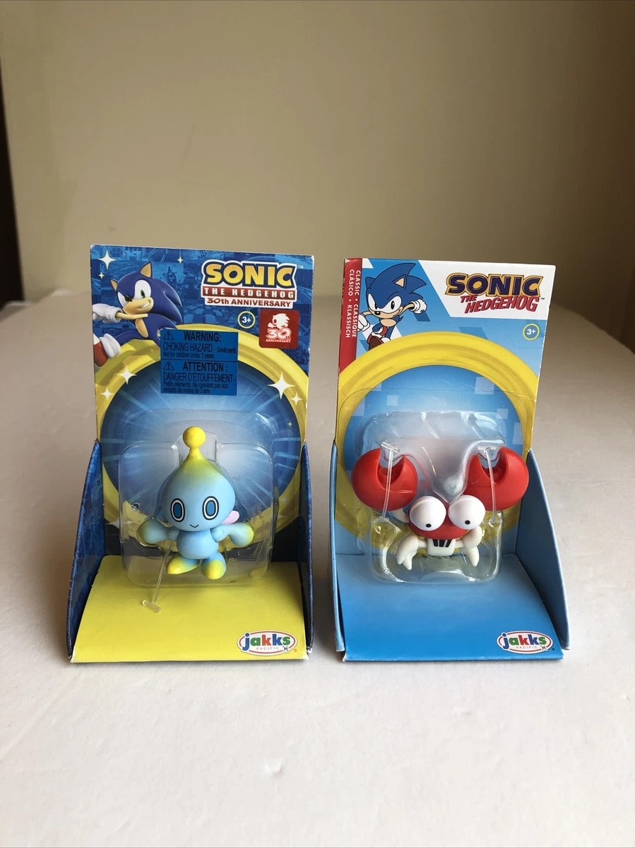 First 4 Figures Looking For Interest in Sonic the Hedgehog Chao