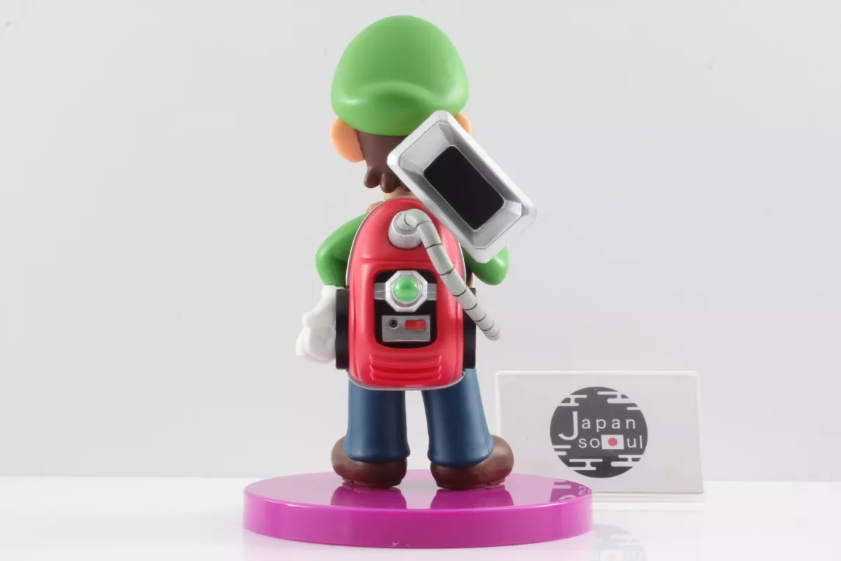 Ultra Detail Figure Luigi's Mansion Dark Moon: Luigi