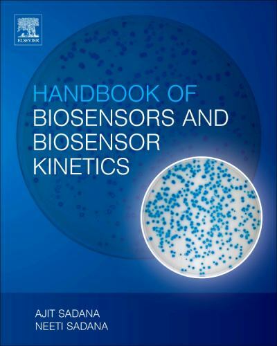 Handbook of Biosensors and Biosensor Kinetics Sadana Sadana Paperback