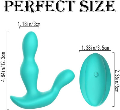 Silicon Butt Plug w/ 10 Modes Prostate Massager Vibrating Plug Anal Vibrator Toy | eBay Silicon Butt Plug w/ 10 Modes Prostate Massager Vibrating Plug Anal Vibrator Toy | eBay