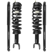 Front Struts Springs + Rear Shocks Absorbers for 06-08 Dodge Ram 1500 4x4 5 Lug