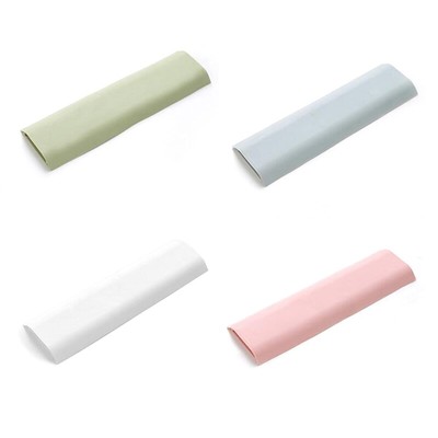 Cord Duct Cover Self-Adhesive Wire Cable Tube Lid Fixer Wall Floor