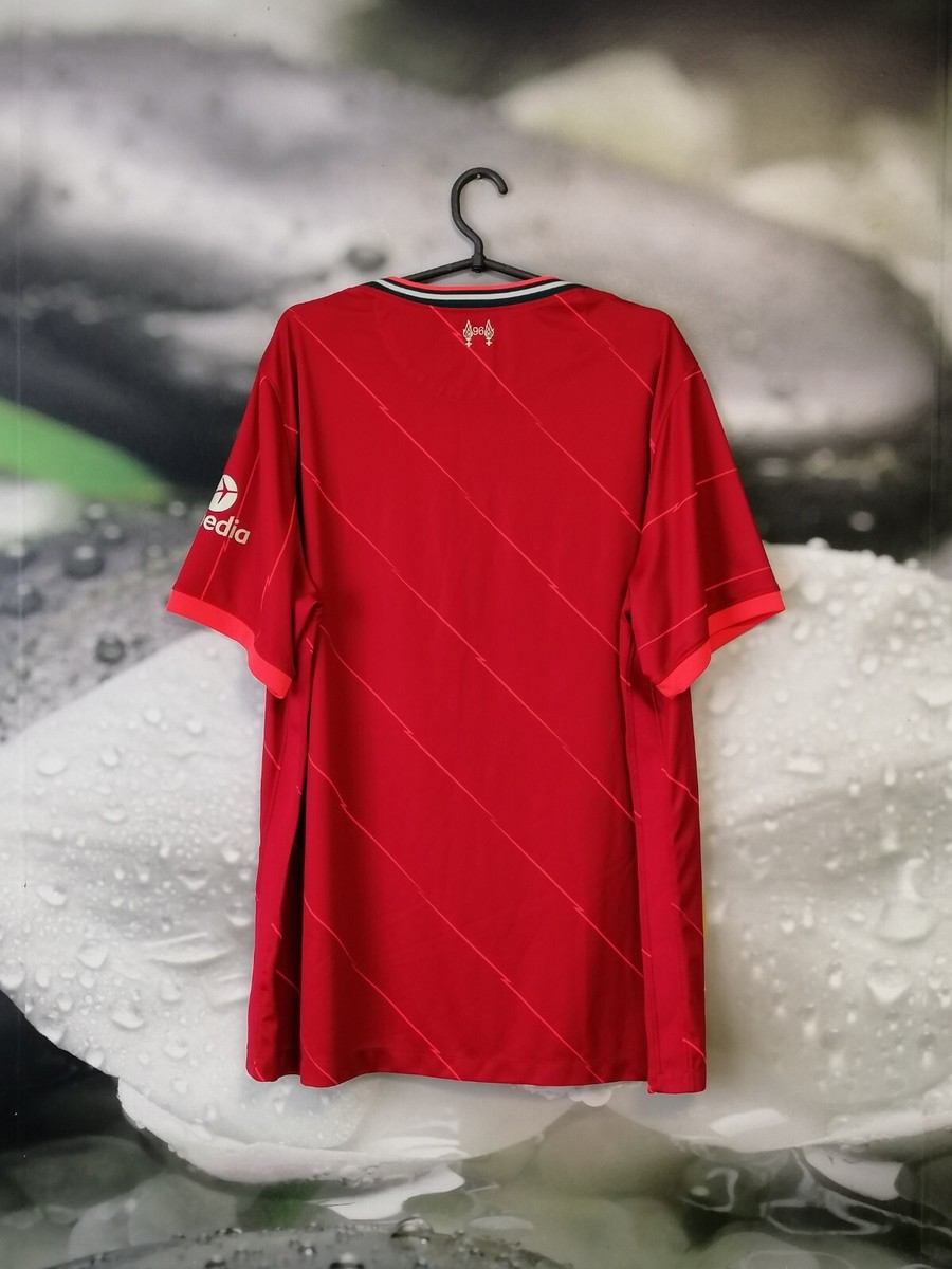 Liverpool 2021 - 2022 home football shirt jersey camiseta Nike