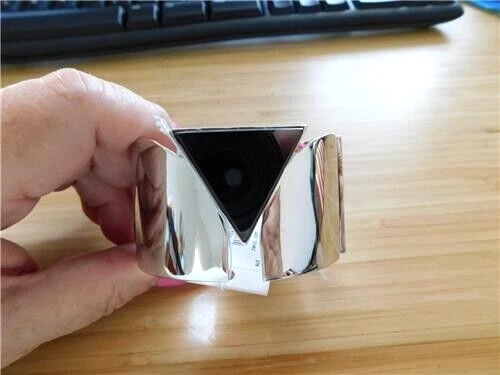 BRACCIALE KATE SPADE ICONA BRACCIALETTO METALLICO VENDITA AL DETTAGLIO $219 99 NUOVO CON ETICHETTE